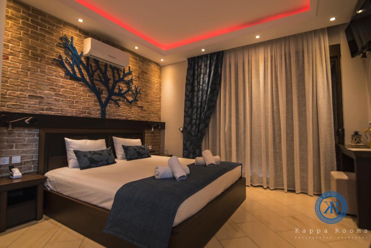 Kappa Rooms Boutique Hotel Nea Kallikrateia Eksteriør billede