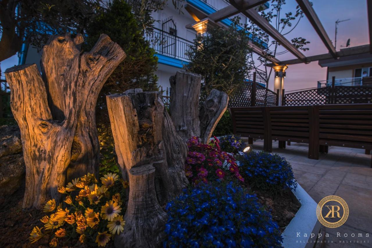 Kappa Rooms Boutique Hotel Nea Kallikrateia Eksteriør billede