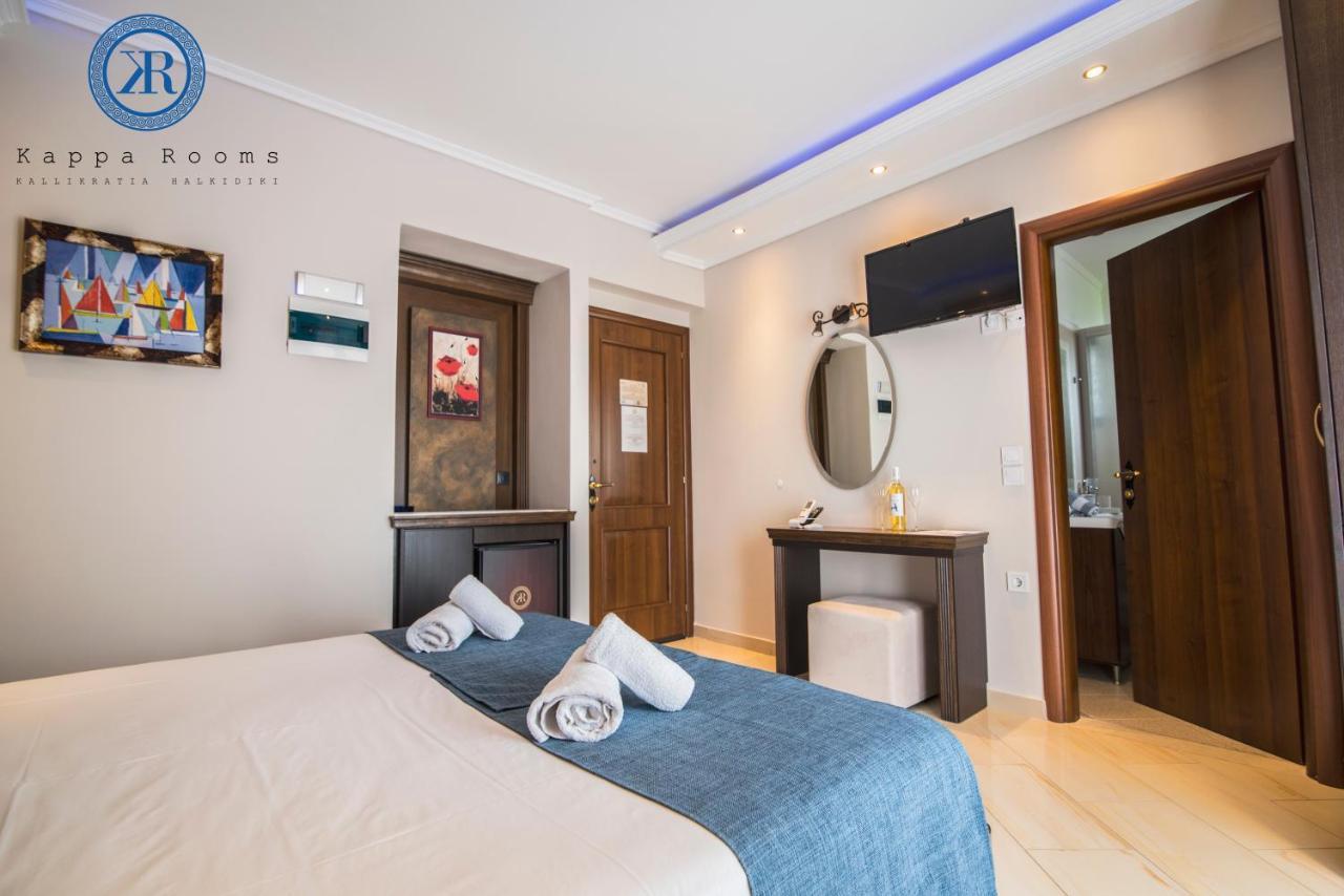 Kappa Rooms Boutique Hotel Nea Kallikrateia Eksteriør billede