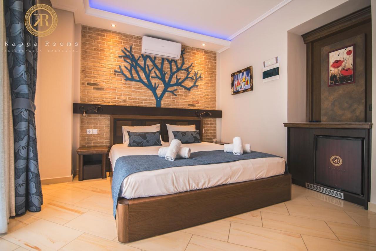 Kappa Rooms Boutique Hotel Nea Kallikrateia Eksteriør billede