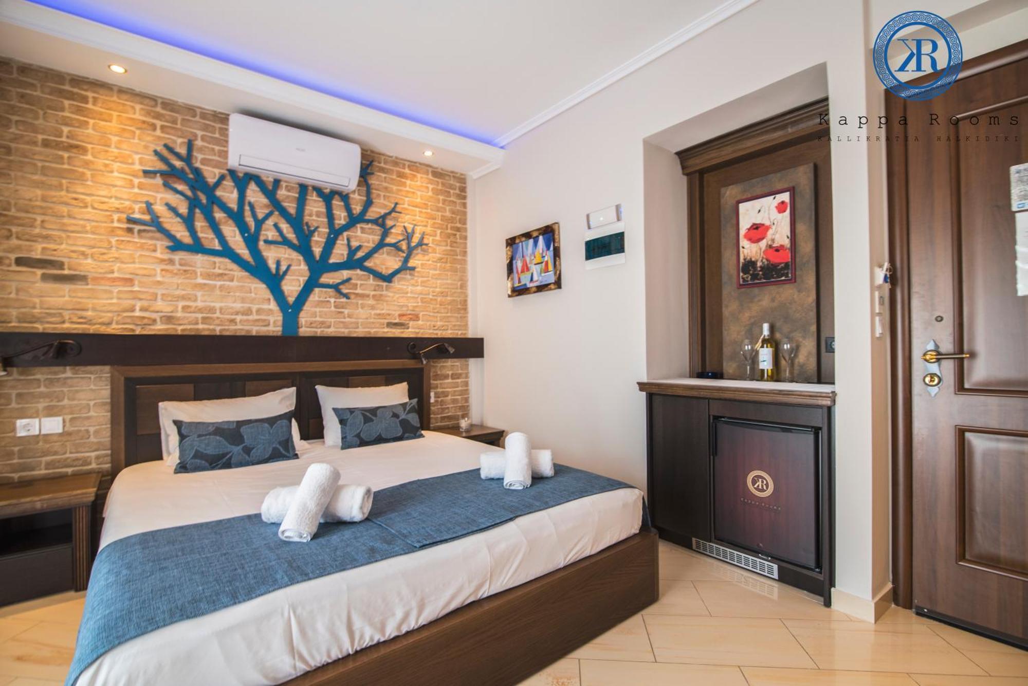 Kappa Rooms Boutique Hotel Nea Kallikrateia Eksteriør billede