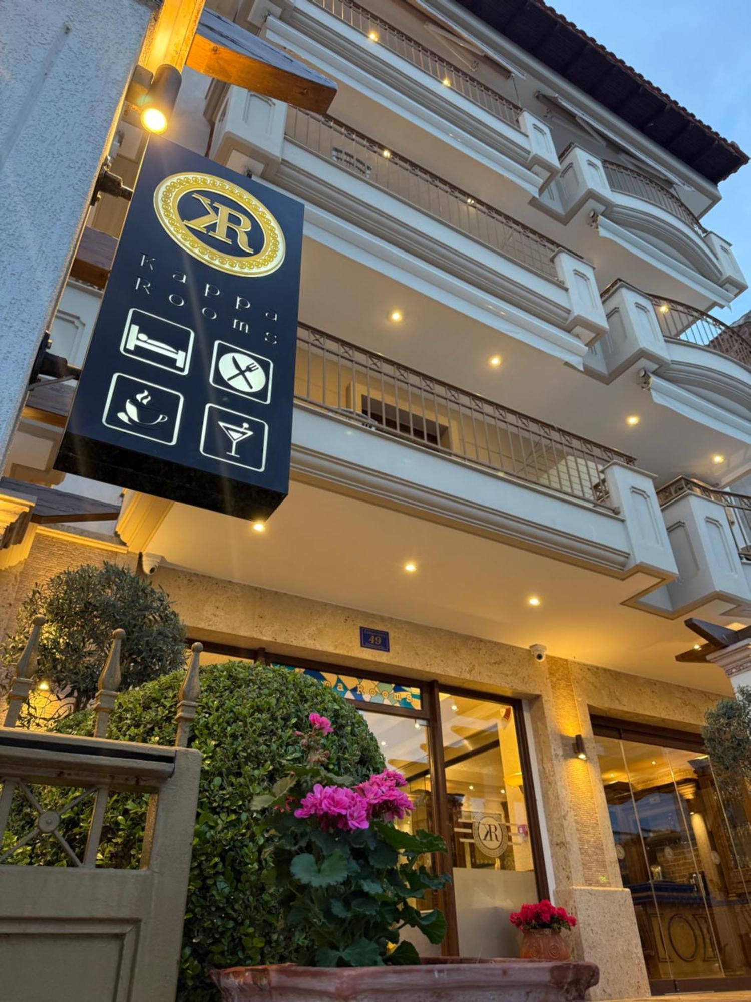 Kappa Rooms Boutique Hotel Nea Kallikrateia Eksteriør billede