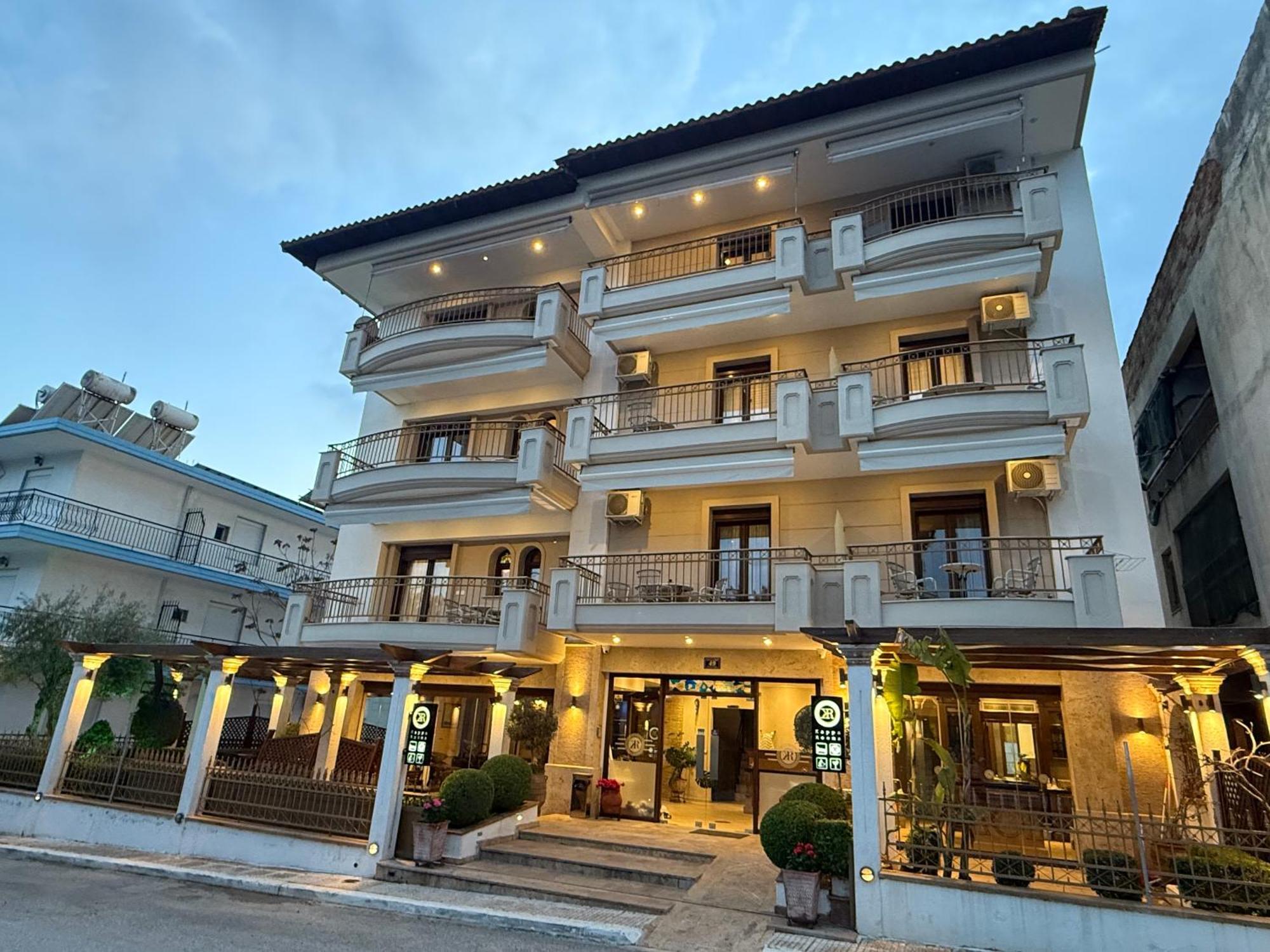Kappa Rooms Boutique Hotel Nea Kallikrateia Eksteriør billede