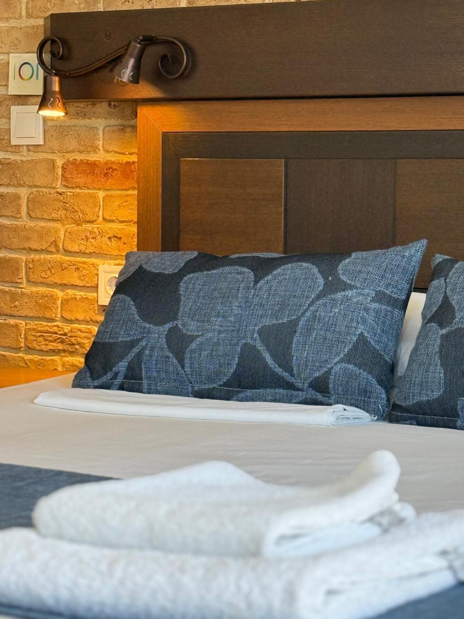 Kappa Rooms Boutique Hotel Nea Kallikrateia Eksteriør billede