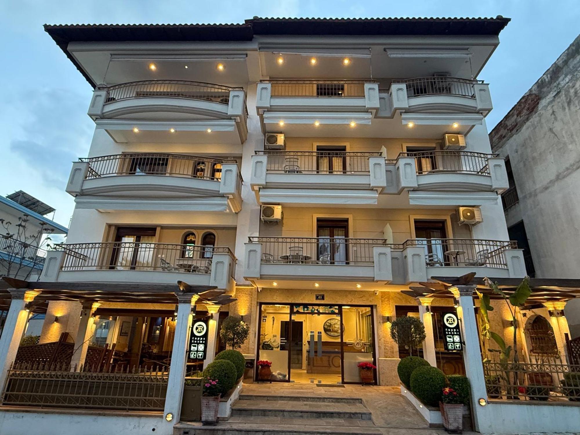 Kappa Rooms Boutique Hotel Nea Kallikrateia Eksteriør billede