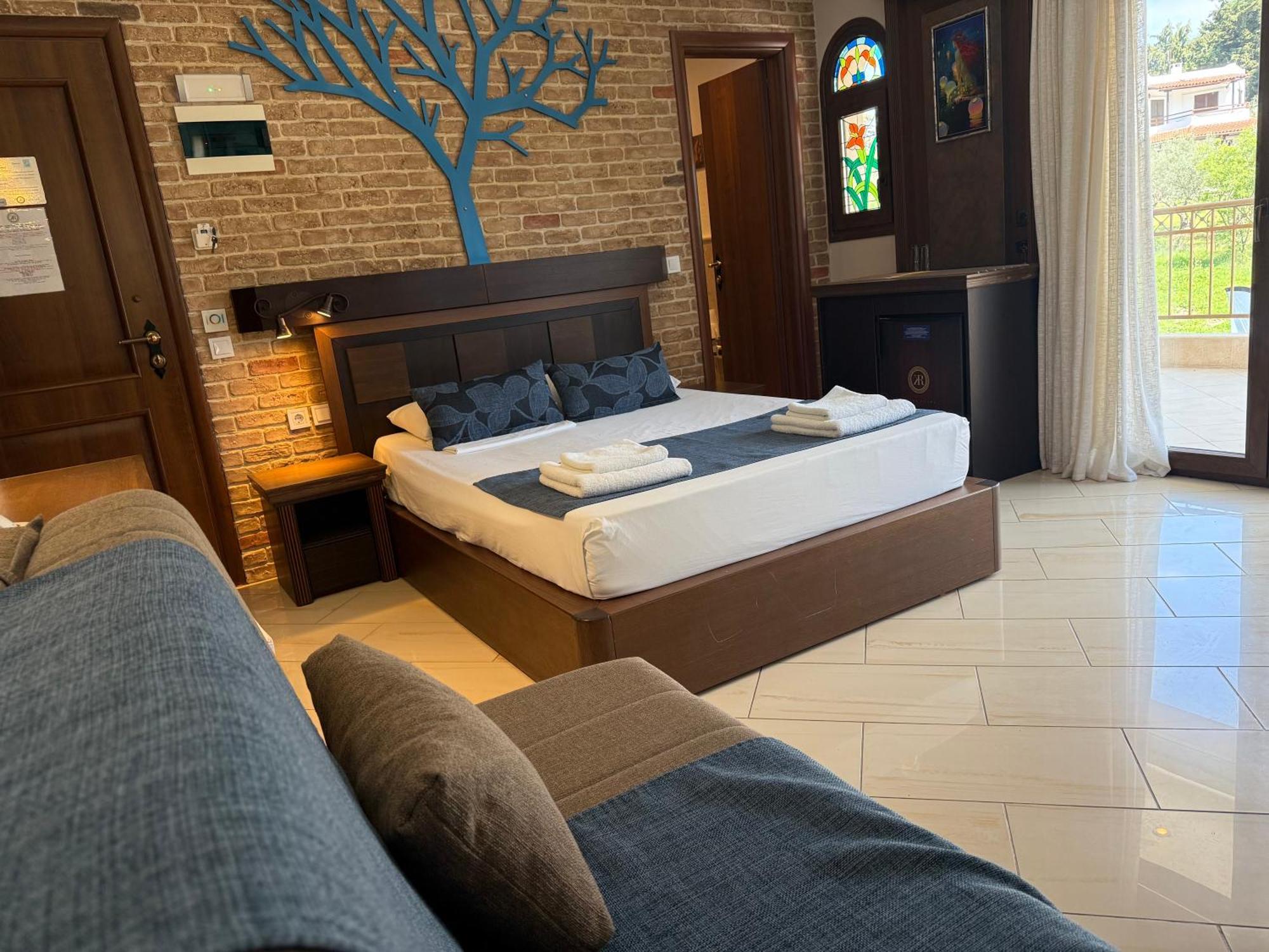 Kappa Rooms Boutique Hotel Nea Kallikrateia Eksteriør billede