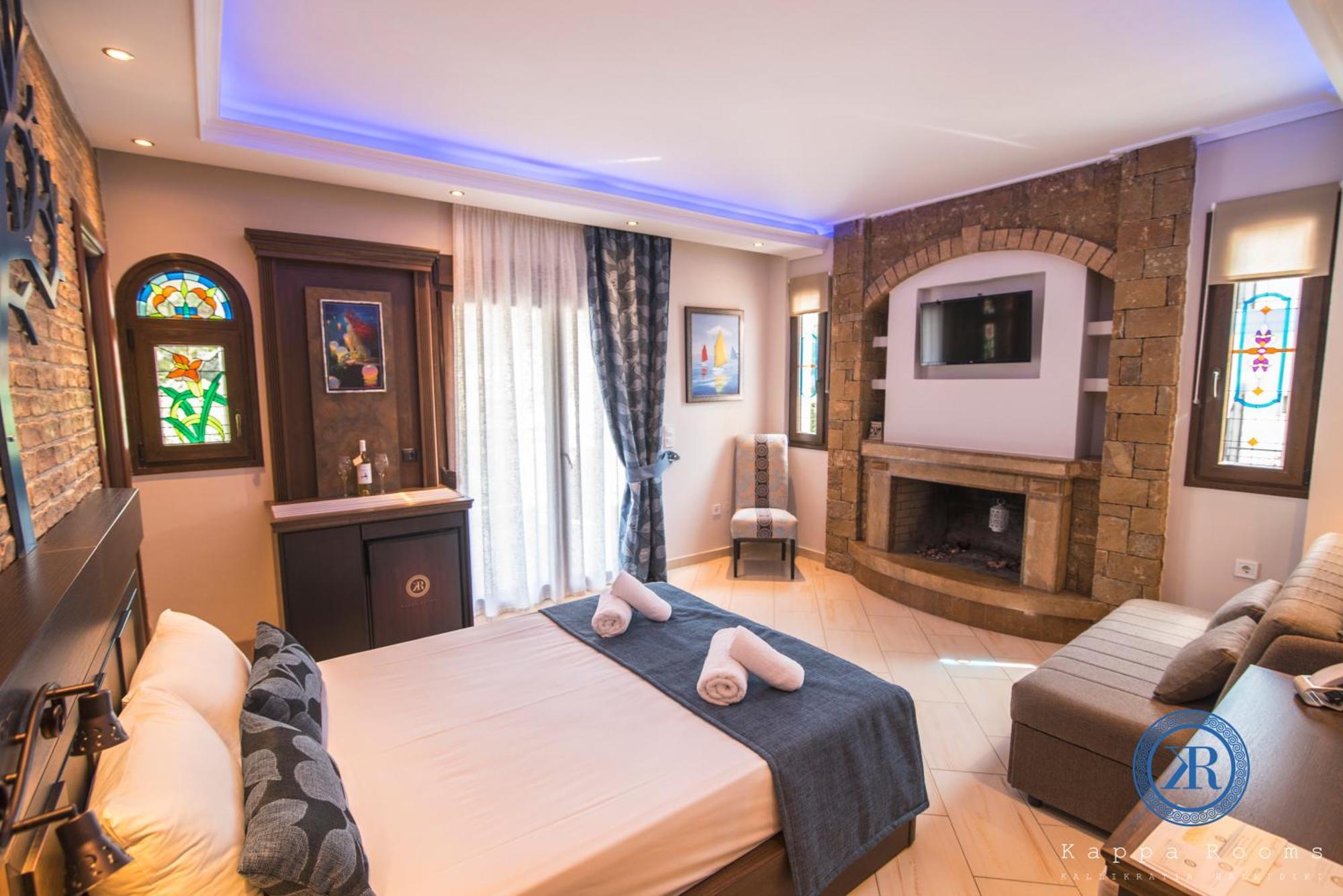 Kappa Rooms Boutique Hotel Nea Kallikrateia Eksteriør billede