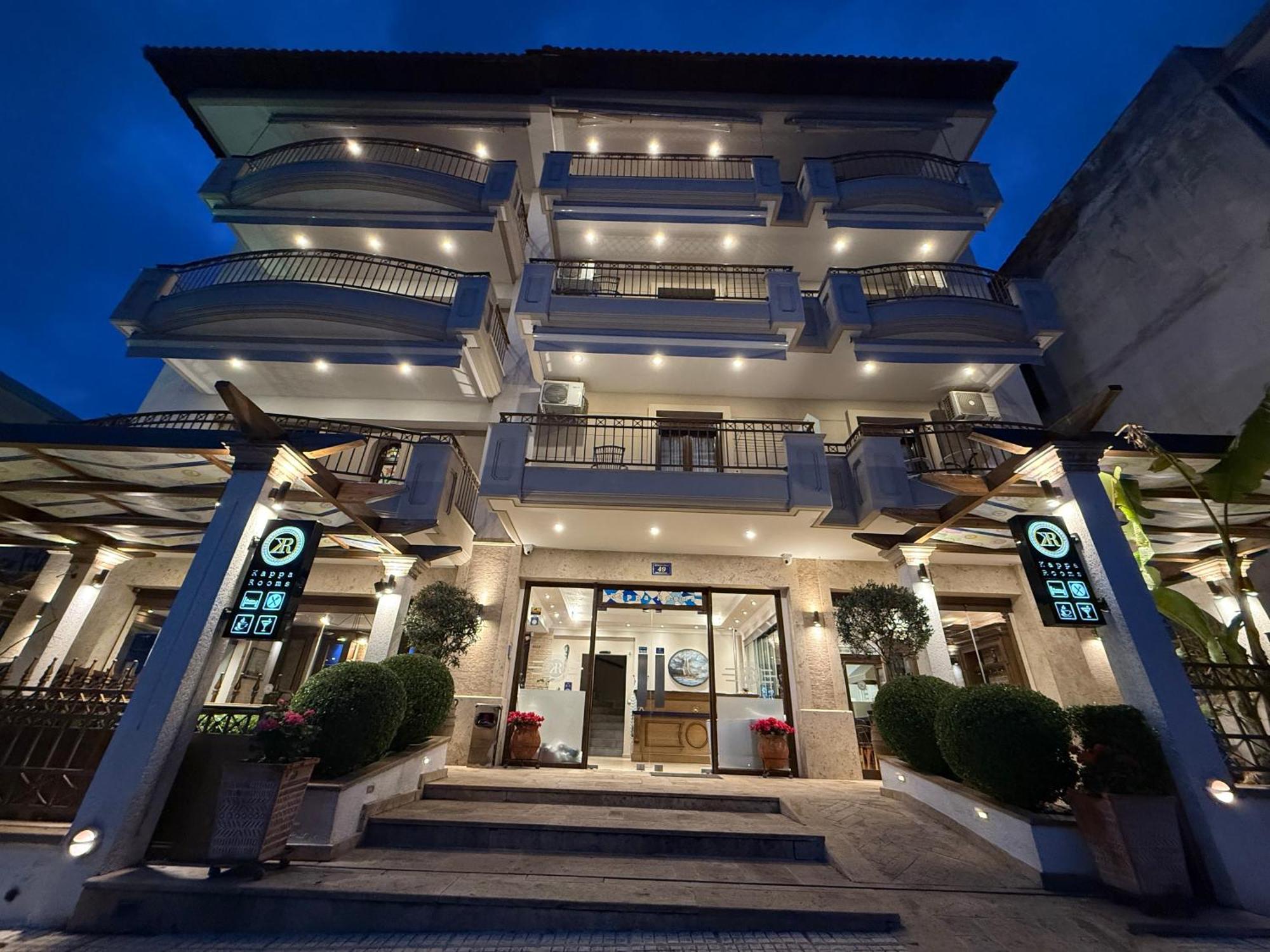 Kappa Rooms Boutique Hotel Nea Kallikrateia Eksteriør billede